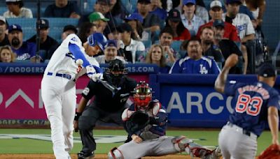 Freddie Freeman grand slam powers Dodgers to victory over Red Sox