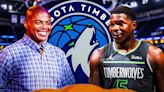 Timberwolves guard Anthony Edwards' 'bring ya a**' quip to Charles Barkley used to help Minnesota tourism