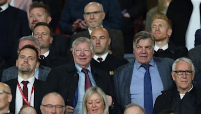 Sam Allardyce identifies one Man Utd moment ‘nobody thought’ would happen under Sir Alex Ferguson’s rule