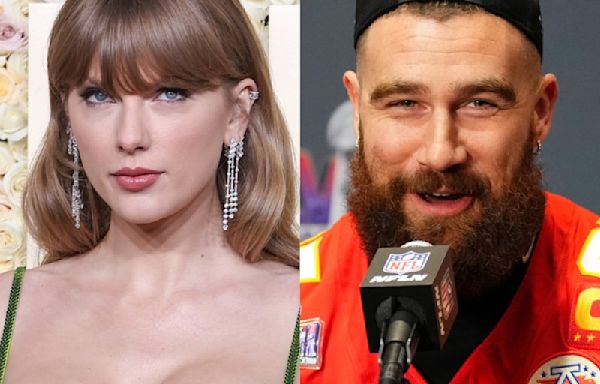 Taylor Swift and Travis Kelce Look Happier Than Ever in New Photo From Vegas Trip