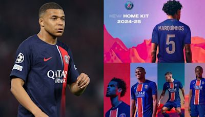 Mbappé se va: el PSG presenta su equipación 2024-25 sin la estrella francesa, futurible del Real Madrid | Goal.com Argentina