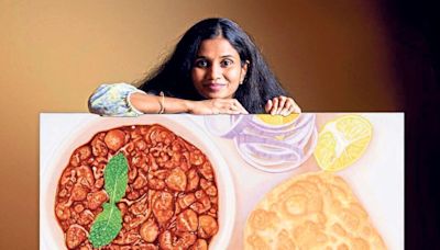 Bites of culture: Indian food inspiration in art