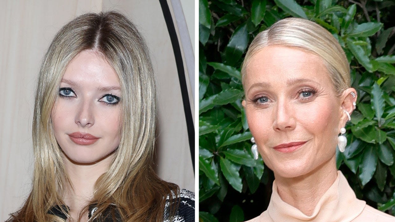 Gwyneth Paltrow Shares Throwback Pics of Lookalike Daughter Apple on Her 20th Birthday