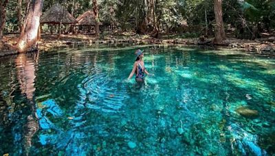 Estos son los cinco ojos de agua más hermosos de Campeche