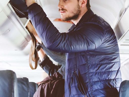 Plane Passenger Says Her Boyfriend Was Scolded for Helping an ‘Older Lady’ Put Her Bag in the Overhead Bin — Here’s Why