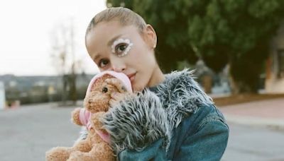 Ariana Grande bares raw emotion while sharing extra ‘We Can’t Be Friends’ BTS