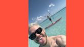 Kim Kardashian and Pete Davidson paddleboard on their tropical vacay — see the pics