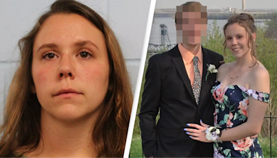 Fiancé of school teacher accused of ‘making out’ with 11-year-old student postpones wedding ‘indefinitely’ following her arrest
