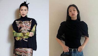 Jennie貼頭皮、戴眼鏡造型洩纖腰 陸網驚「撞臉20年前的那英」 - 娛樂