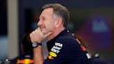 Christian Horner with Red Bull in Bahrain after investigation clears him