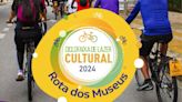 Ciclofaixa de Lazer Cultural ocorre neste domingo, 19, com rotas para quatro museus de Fortaleza