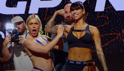 Women’s influencer boxing pound for pound rankings: Poca and Brooke dominate - Dexerto