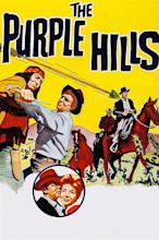 The Purple Hills (1961) - Posters — The Movie Database (TMDB)