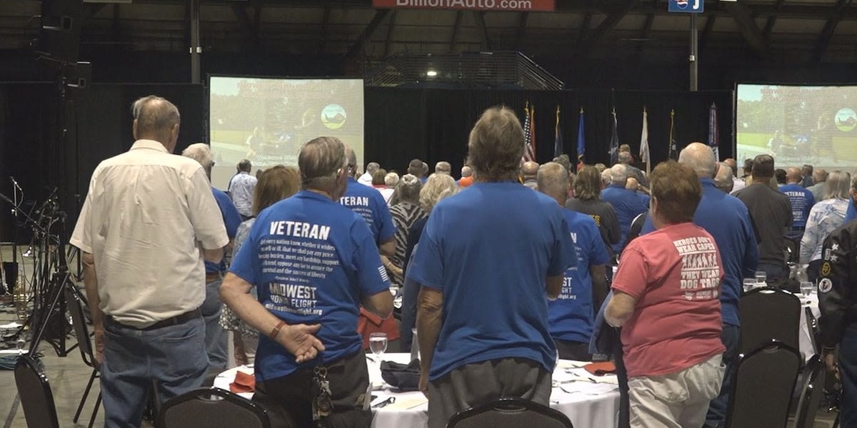 Midwest Honor Flight reunion creates community for veterans