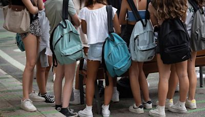 Calendario escolar en Aragón 2024-2025: cuándo empieza las clases, vacaciones y festivos