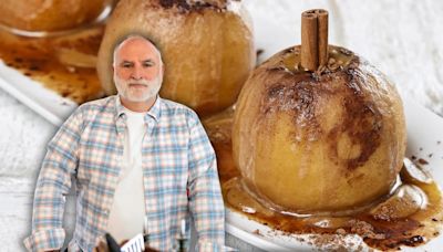 La receta de manzanas asadas de la madre de José Andrés: “¡Hasta me dan ganas de bañarme en ellas!”