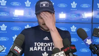 Auston Matthews makes Steve Simmons look like an idiot after stupid question this morning