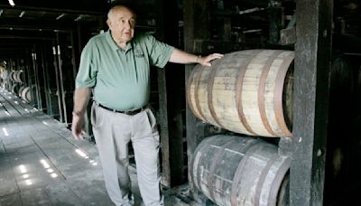 Kentucky bourbon icon Jimmy Russell celebrates his 70th anniversary at Wild Turkey