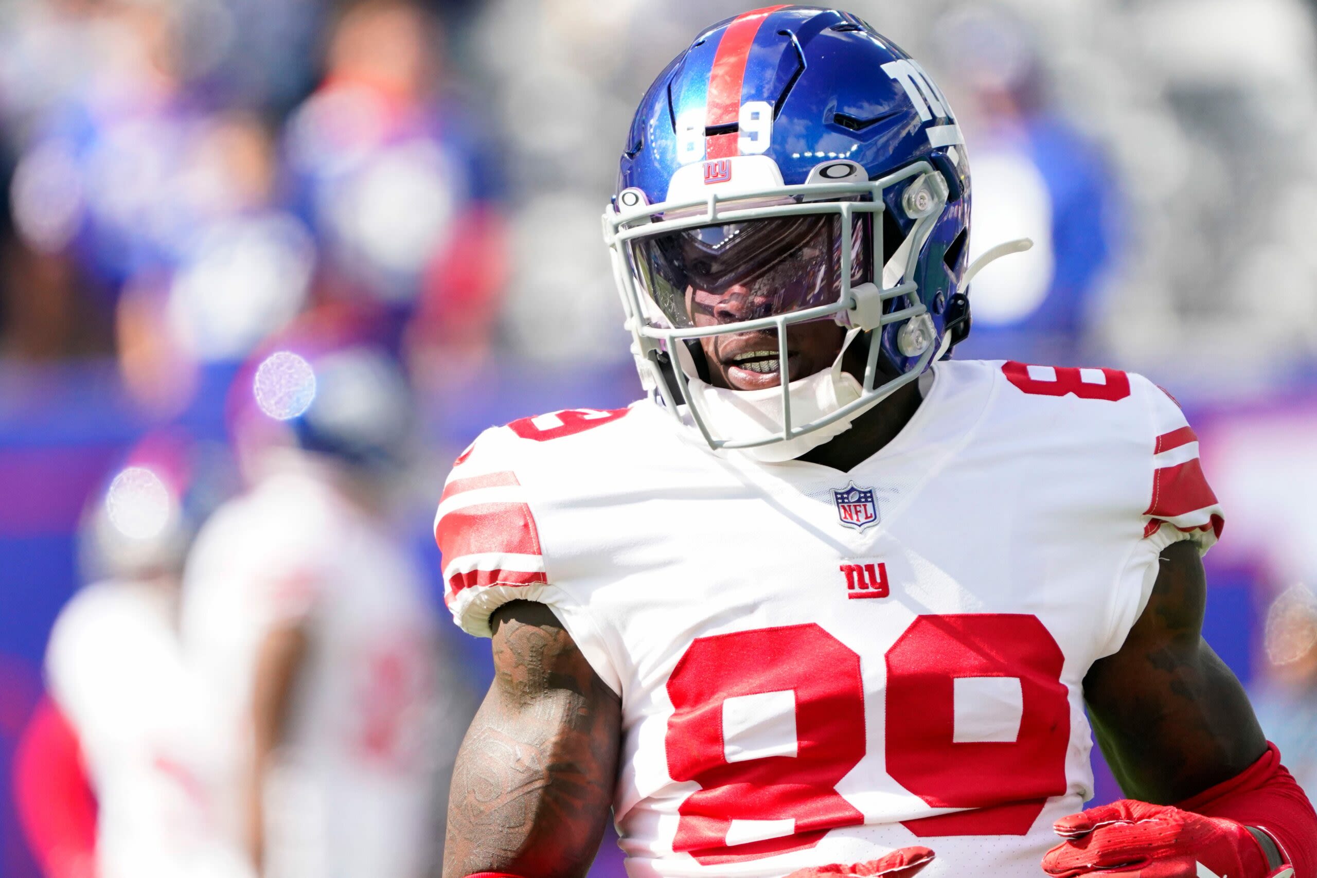 Giants understandably pass on Kadarius Toney in 2021 NFL re-draft