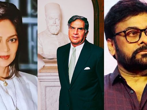 'Too hard to bear your loss': Chiranjeevi, Simi Garewal, Anupam Kher, others pay tributes to Ratan Tata