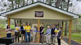 New shelter opens at Bristol’s Steele Creek Park