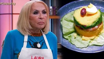 Laura Bozzo se luce e impresiona al jurado de ‘MasterChef Celebrity’ con una rica causa: “Sabe mejor”