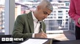 Mayor of London: Sadiq Khan sworn in for historic third term