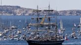 "A day of celebration": Thousands gather in Marseille to watch the Olympic flame arrive in France