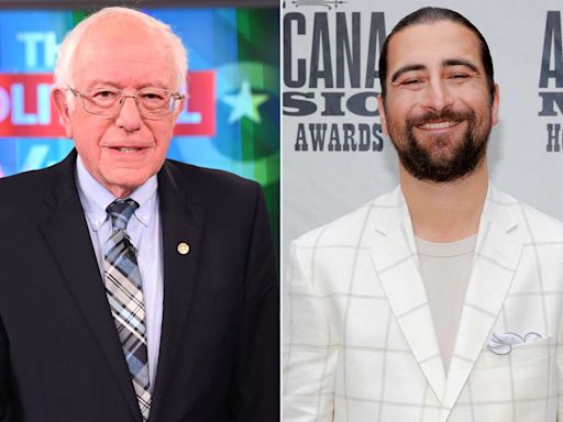 Why Bernie Sanders Made a Surprise Appearance at Noah Kahan's Concert (No, It's Not Political!)