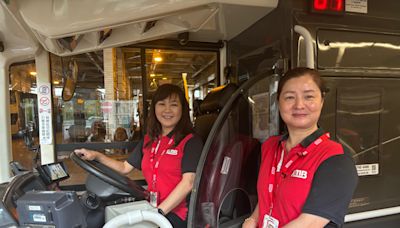 Ladies only: KMB route driven solely by female drivers - RTHK