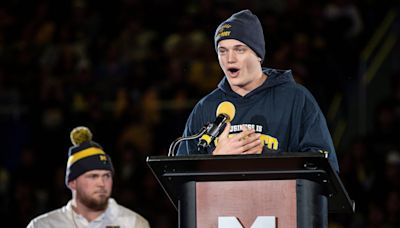 Why Michigan football fans in Detroit aren't thrilled J.J. McCarthy drafted to Vikings