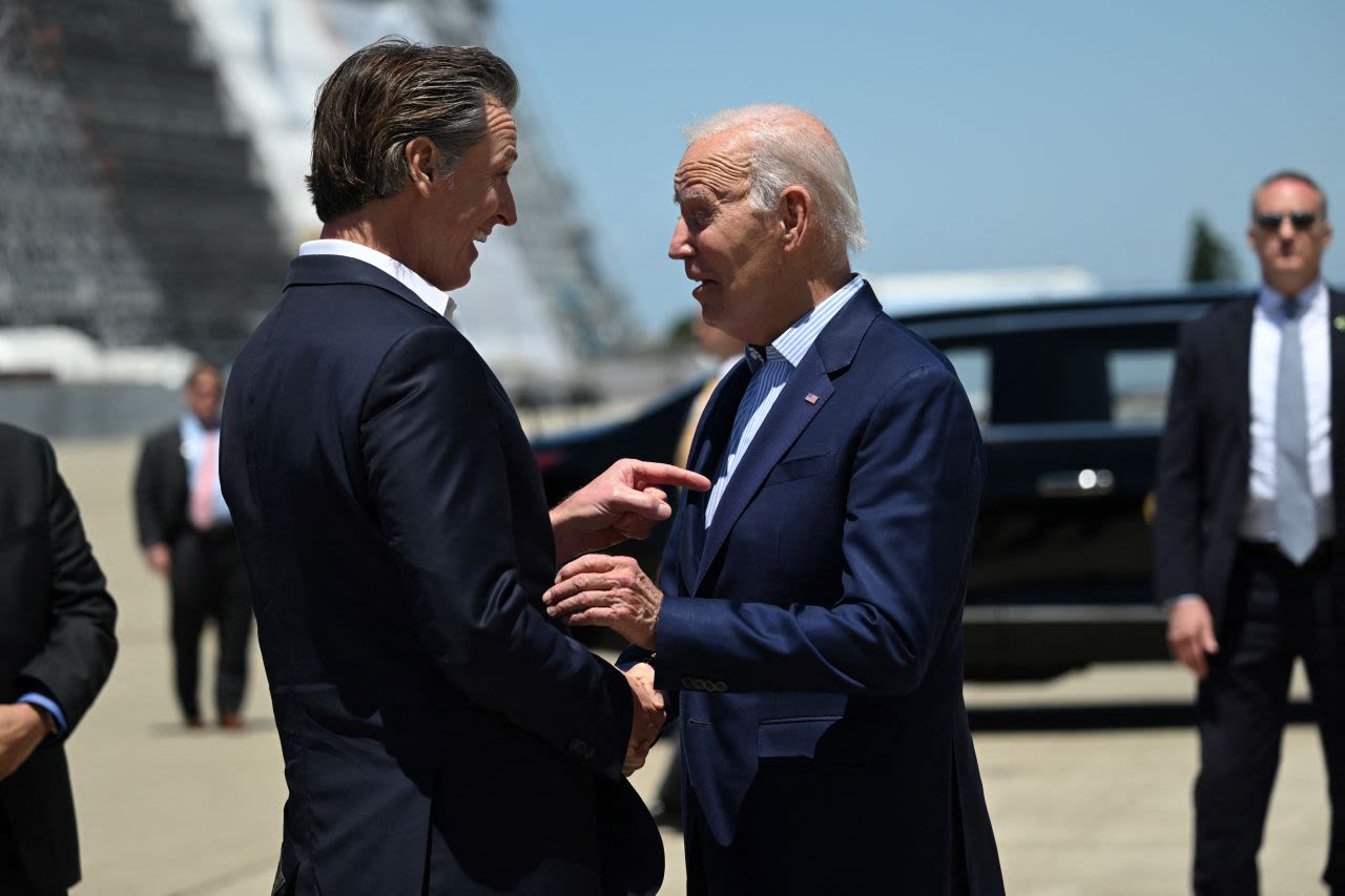 Gov. Gavin Newsom to be a campaign surrogate for President Biden ahead of debate