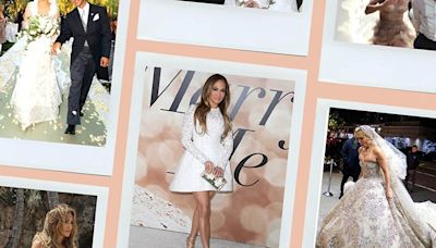 Every Wedding Dress J.Lo Has Ever Worn, Ranked