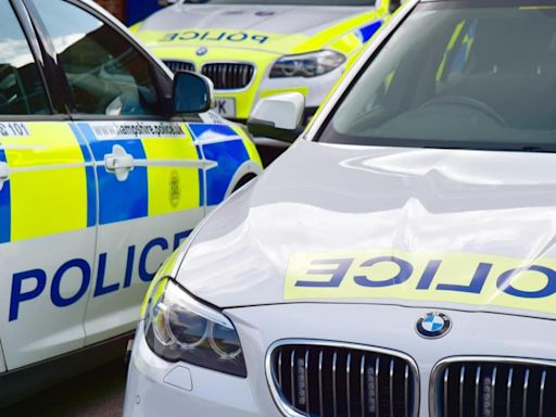 Two men and a teenager arrested after police chase in 'stolen Mercedes'