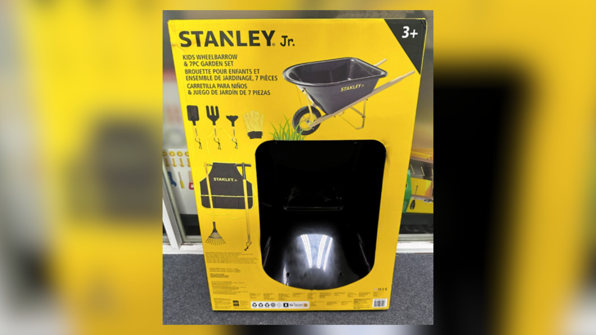 Stanley-branded kids garden sets from Red Toolbox recalled after lead poisoning warning