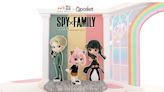 荃灣好去處丨Qposket 動漫角色模型登陸如心廣場！《SPY X FAMILY》打卡位/TinyTAN角色展示區/限定中秋市集！