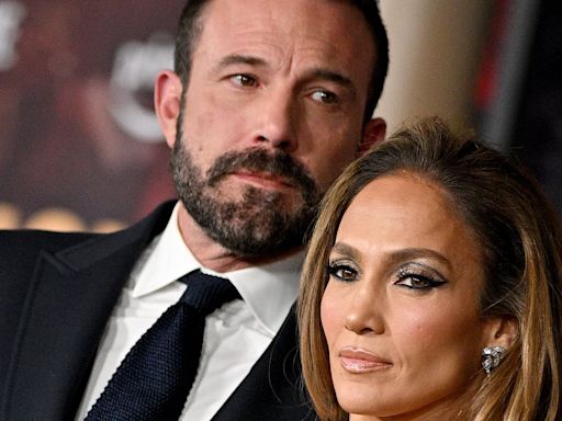 Jennifer Lopez and Ben Affleck are on 'two completely different pages'