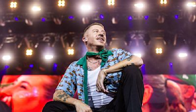 Macklemore Dares Others to Stand Up for Palestine