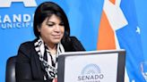 Escándalo: una senadora envió una tarjeta de fin de año donde las Malvinas aparecen como "Falklands"