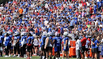 Buffalo Bills release 2024 training camp schedule, ticket information