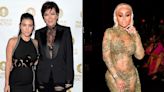 Kardashians Joke Blac Chyna 'Ruined' Kourtney's Wedding Fitting, Drove Kris to a 'Two-Martini Night'