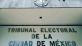 Tribunal Electoral de la CDMX ha recibido 75 impugnaciones