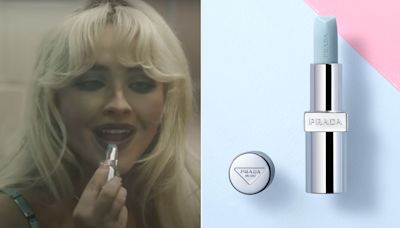 Sabrina Carpenter's Viral Music Video Costars a $50, Color-Changing Lip Balm