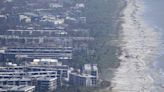 Equilibrium/Sustainability — Florida coastline erosion visible from space