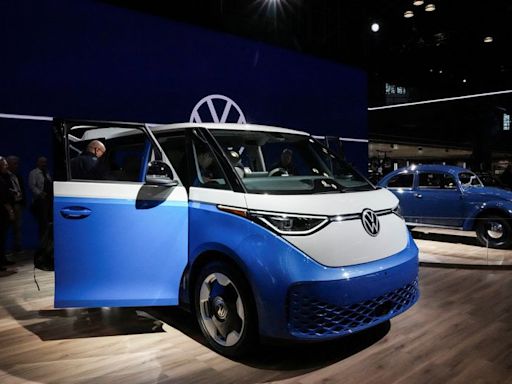 Volkswagen is reeling in China. Can EVs help it grow in the US?