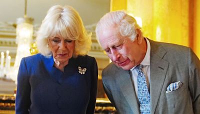 King Charles and Queen Camilla Presented with Official Record of Their Coronation as First Anniversary Nears