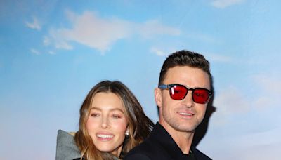 Jessica Biel and Justin Timberlake’s Sons Model His Tour Merch: ‘It’s a Family Affair Y’all’