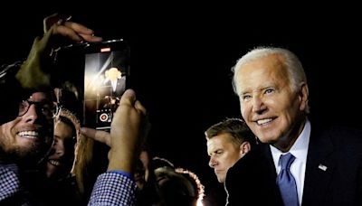 Biden campaign says raised $14m on debate day and the morning after