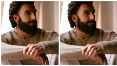 Has Ranveer Singh started preparing for Ayan Mukherji's 'Brahmastra 2'? Fans REACT to his beard look - Times of India