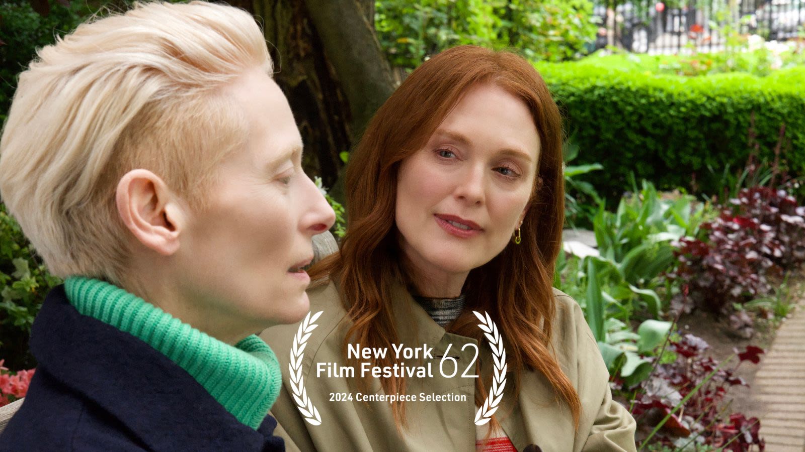 Pedro Almodovar's 1st Full Length English Feature to NY Film Fest with Julianne Moore, Tilda Swinton - Showbiz411